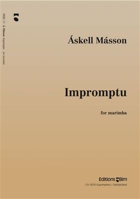 Askell Masson: Impromptu: Marimba