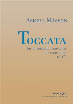 Askell Masson: Toccata: Autres Percussions