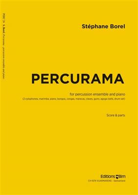 Stéphane Borel: Percurama: Autres Percussions