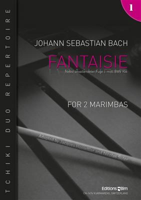 Johann Sebastian Bach: Fantaisie Bwv 906: Marimba