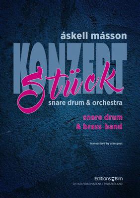 Askell Masson: Konzertstück: Brass Band et Solo