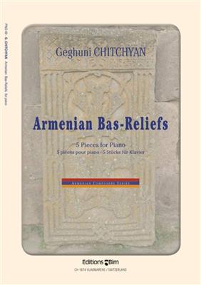 Geghuni Chitchyan: Armenian Bas-Reliefs: Solo de Piano