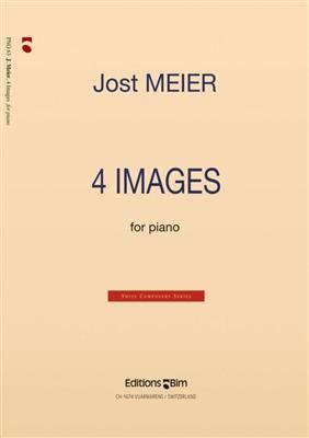 Jost Meier: 4 Images: Solo de Piano
