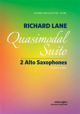 Richard Lane: Quasimodal Suite: Duo pour Saxophones