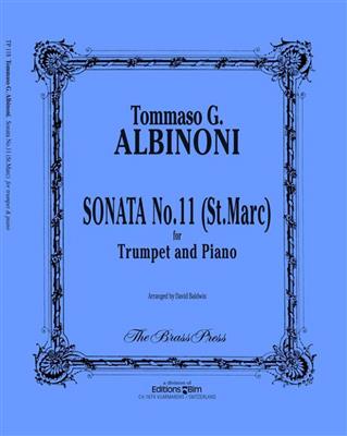 Tomaso Albinoni: Sonata No 11 (St. Marc): Trompette et Accomp.