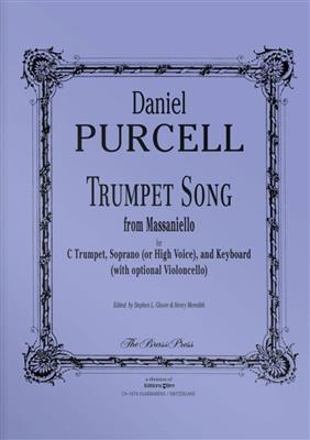 Daniel Purcell: Trumpet Song: Chant et Autres Accomp.
