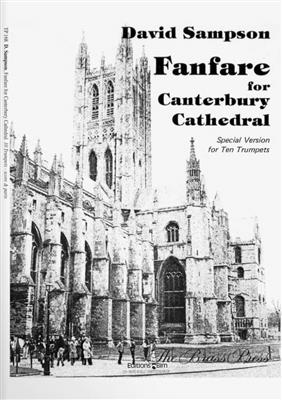 David Sampson: Fanfare For Canterbury Cathedral: Trompette (Ensemble)