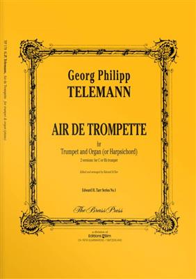 Georg Philipp Telemann: Air De Trompette: Trompette et Accomp.
