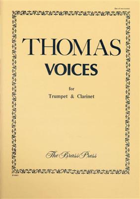 David Thomas: Voices: Duo Mixte