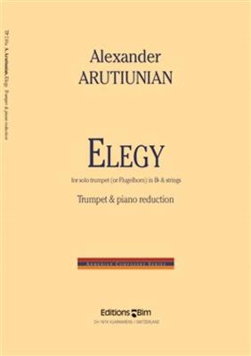 Alexander Arutiunian: Elegy: Orchestre à Cordes et Solo
