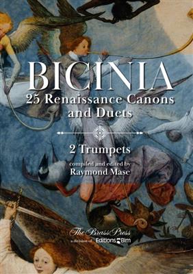 Raymond Mase: Bicinia 25 renaissance Canons and Duets: Duo pour Trompettes