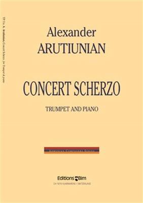 Concert Scherzo: Trompette et Accomp.