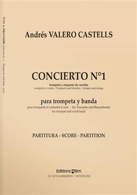 Andres Valero Castells: Concierto N° 1: Vents (Ensemble)