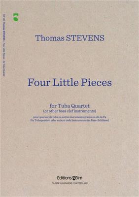Thomas Stevens: Four Little Pieces: Tuba (Ensemble)