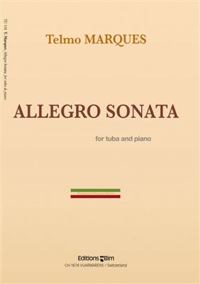 Telmo Marques: Allegro Sonata: Tuba et Accomp.