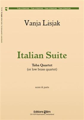Vanja Lisjak: Italian Suite: Tuba (Ensemble)