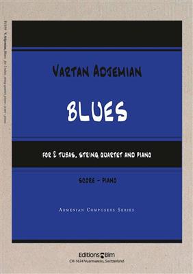 Vartan Adjemian: Blues: Cordes (Ensemble)