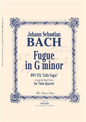 Johann Sebastian Bach: Fugue In G Minor Bwv 578: Tuba (Ensemble)