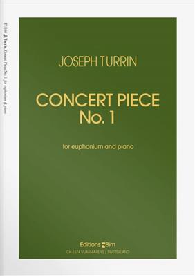 Joseph Turrin: Concert Piece No. 1: Baryton ou Euphonium et Accomp.
