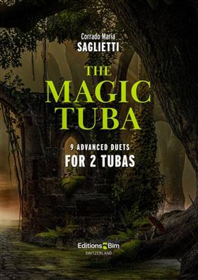Corrado Maria Saglietti: The magic tuba: Duo pour Tubas