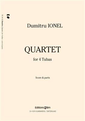 Dumitru Ionel: Quartet: Tuba (Ensemble)