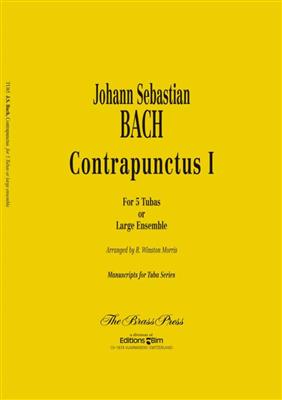 Johann Sebastian Bach: Contrapunctus I: Tuba (Ensemble)