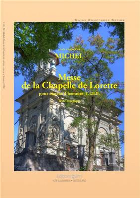 Jean-François Michel: Messe De La Chapelle De Lorette: Voix Basses et Accomp.