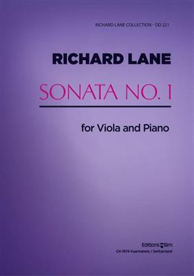 Richard Lane: Sonata No. 1: Alto et Accomp.