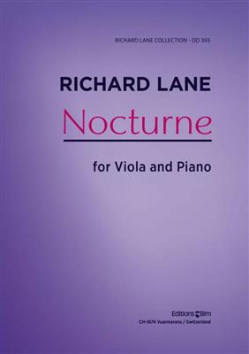 Richard Lane: Nocturne: Alto et Accomp.