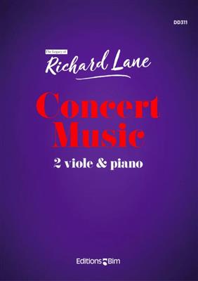 Richard Lane: Concert Music: Cordes (Ensemble)