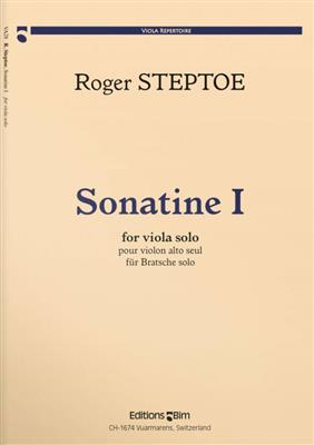Roger Steptoe: Sonatine I: Solo pour Alto