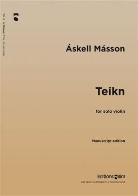Askell Masson: Teikn: Solo pour Violons