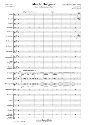 Hector Berlioz: Marche Hongroise: Orchestre d'Harmonie