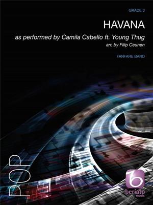 Camila Cabello: Havana: (Arr. Filip Ceunen): Fanfare