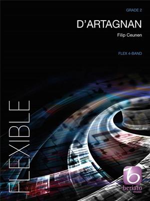 Filip Ceunen: D'Artagnan: Orchestre à Instrumentation Variable