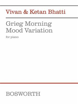 Vivan Bhatti: Grieg Morning Mood Variation: Solo de Piano