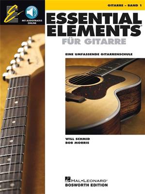 Essential Elements für Gitarre - Band 1