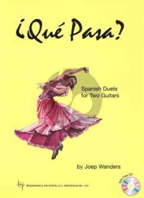 Joep Wanders: Que Pasa: Solo pour Guitare