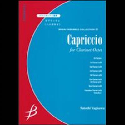 Satoshi Yagisawa: Capriccio: Clarinettes (Ensemble)