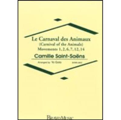 Camille Saint-Saëns: Le Carnaval des Animaux: (Arr. Yo Goto): Orchestre d'Harmonie