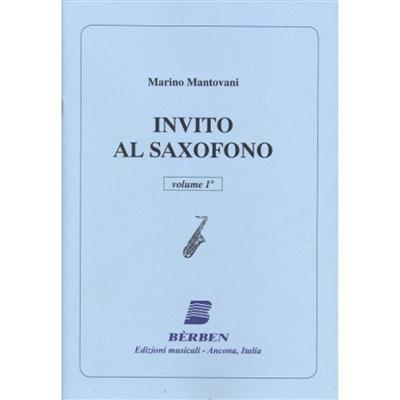 Mantovani: Invito Al Saxofono Vol 1: Saxophone