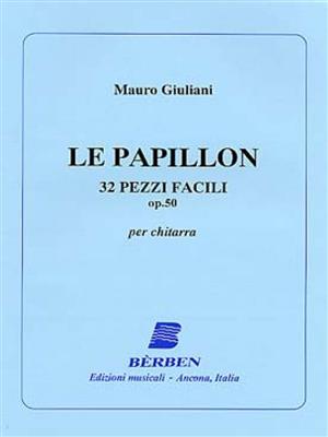 Mauro Giuliani: Le Papillon Op 50: Solo pour Guitare
