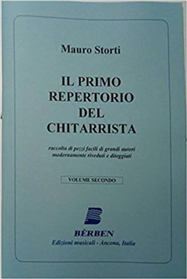 Mauro Storti: Il Primo Repertorio Del Chitarrista Vol. 1: Solo pour Guitare