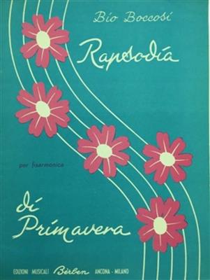 Bio Boccosi: Rapsodia di Primavera: (Arr. L. Korycan): Solo pour Accordéon