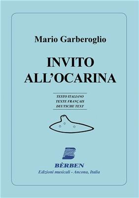 M. Garberoglio: Invito All'Ocarina: Solo pour Accordéon