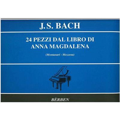 Johann Sebastian Bach: 24 Pezzi Dal Libro: Solo de Piano