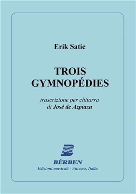 Erik Satie: Three Gymnopedies: Solo pour Guitare