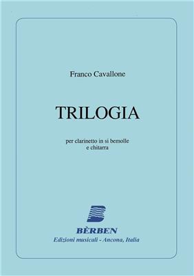 Franco Cavallone: Trilogia: Clarinette et Accomp.