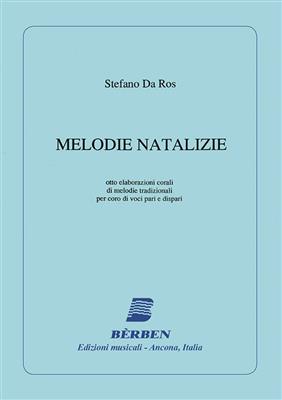 Stefano da Ros: Melodie Natalizie: Solo pour Chant