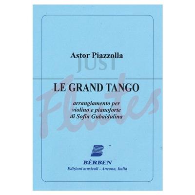 Astor Piazzolla: Le Grand Tango: Violon et Accomp.